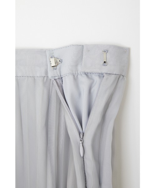 rienda(リエンダ)の「ミックスマテリアルプリーツスカート(スカート・レディース・ライトブルー/ブラック/ブラウン・SMALL/MEDIUM)」の21枚目の写真