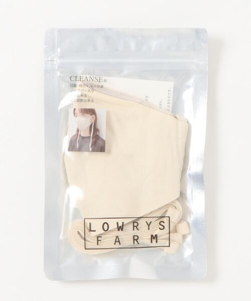 LOWRYS FARM（ローリーズファーム）の「リボンマスク／ＭＡ　216079（マスク・レディース・アイボリー/グレー/ベージュ・FREE）」の7枚目の写真