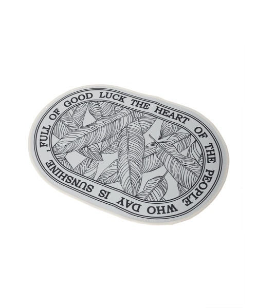 Edit Sheen（エディットシーン）の「モノトーンミニマット（ラグ/マット・レディース・ブラック・FREE）」の2枚目の写真