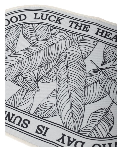 Edit Sheen（エディットシーン）の「モノトーンミニマット（ラグ/マット・レディース・ブラック・FREE）」の5枚目の写真