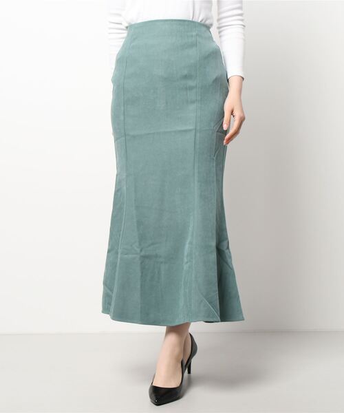 KOBE LETTUCE（コウベレタス）の「マーメイドスカート（スカート・レディース・ピンク/グリーン系その他/ブラウン/その他・FREE）」の3枚目の写真