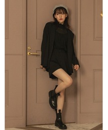 fifth calin | プリーツショーパンジャケットセットアップ(セットアップ)