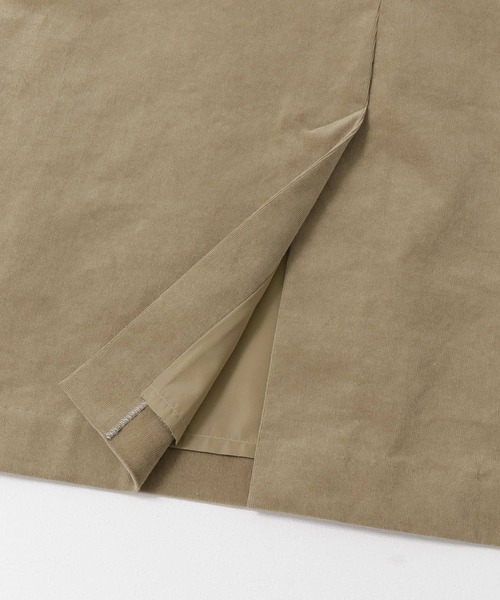 F by ROSSO(エフバイロッソ)の「F by ROSSO コーデュロイジャンパースカート(ワンピース・レディース・ベージュ/ダークブラウン・36/38)」の19枚目の写真