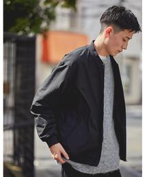 green label relaxing | ＜green label relaxing＞STRC カルゼ スーベニア ブルゾン(ブルゾン)
