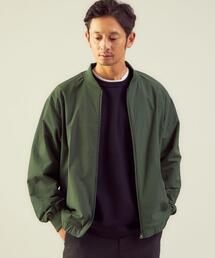 green label relaxing | ＜green label relaxing＞STRC カルゼ スーベニア ブルゾン(ブルゾン)