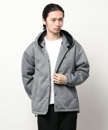 Grand PARK | 定番　裏ファーフードブルゾン(ブルゾン)