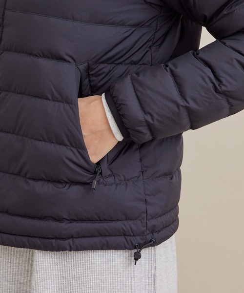 DANTON(ダントン)の「【DANTON】INNER DOWN CREWNECK JACKET(ダウンジャケット/コート・レディース・ホワイト系その他/ブラック・M)」の13枚目の写真