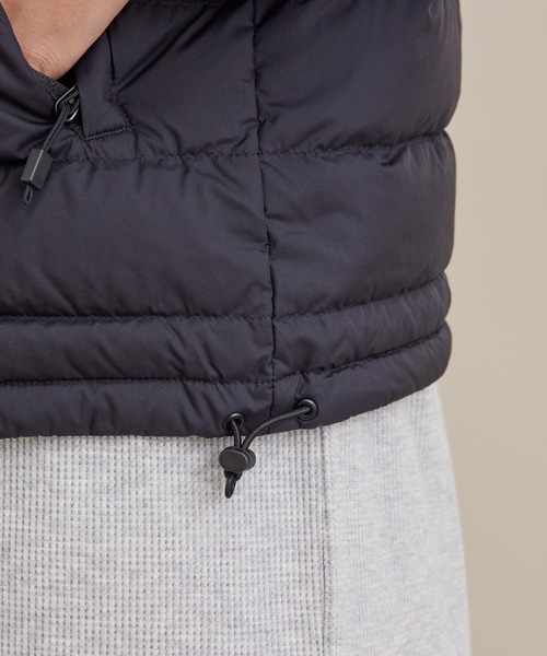 DANTON(ダントン)の「【DANTON】INNER DOWN CREWNECK JACKET(ダウンジャケット/コート・レディース・ホワイト系その他/ブラック・M)」の11枚目の写真