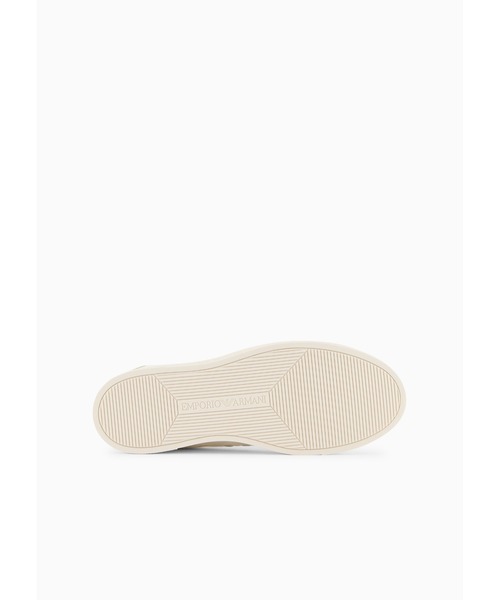 EMPORIO ARMANI(エンポリオアルマーニ)の「【エンポリオ アルマーニ】EMPORIO ARMANI キルティングスニーカー(スニーカー・メンズ・ブラック×ブラック/ホワイト系その他2/ネイビー・9/7/8/7.5/8.5/6.5)」の18枚目の写真