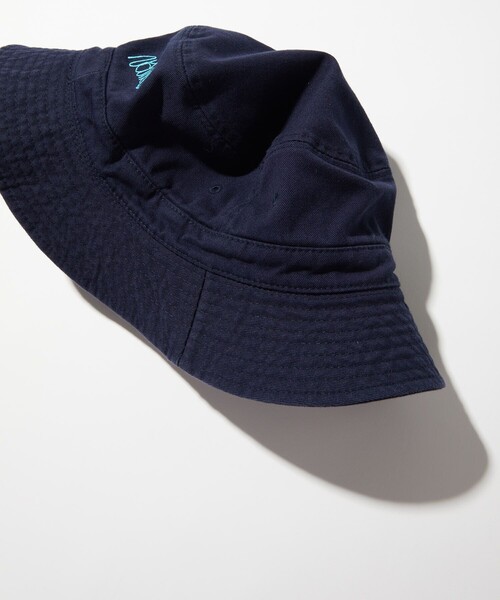 NAUTICA(ノーティカ)の「NAUTICA + STACKS/ノーティカ スタックス Bucket Hat “JOTA” 8.1/バケットハット ジョタ(ハット・メンズ・ベージュ/ネイビー・X-LARGE)」の11枚目の写真