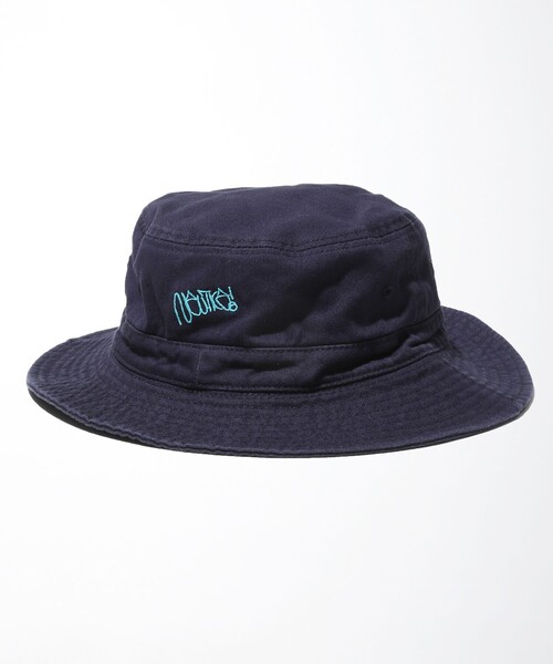 NAUTICA(ノーティカ)の「NAUTICA + STACKS/ノーティカ スタックス Bucket Hat “JOTA” 8.1/バケットハット ジョタ(ハット・メンズ・ベージュ/ネイビー・X-LARGE)」の9枚目の写真