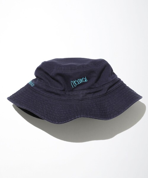 NAUTICA(ノーティカ)の「NAUTICA + STACKS/ノーティカ スタックス Bucket Hat “JOTA” 8.1/バケットハット ジョタ(ハット・メンズ・ベージュ/ネイビー・X-LARGE)」の13枚目の写真