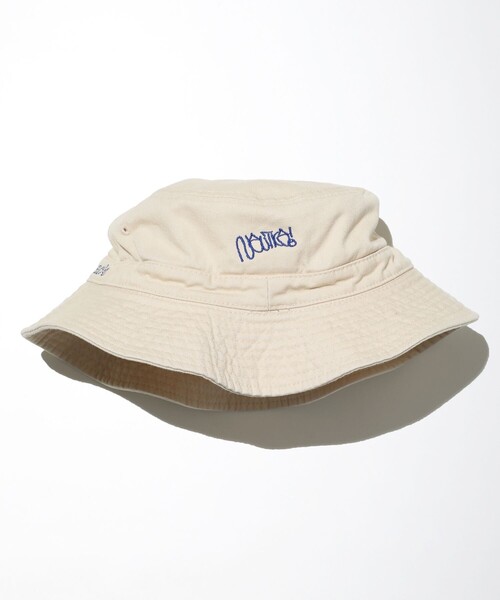 NAUTICA(ノーティカ)の「NAUTICA + STACKS/ノーティカ スタックス Bucket Hat “JOTA” 8.1/バケットハット ジョタ(ハット・メンズ・ベージュ/ネイビー・X-LARGE)」の8枚目の写真