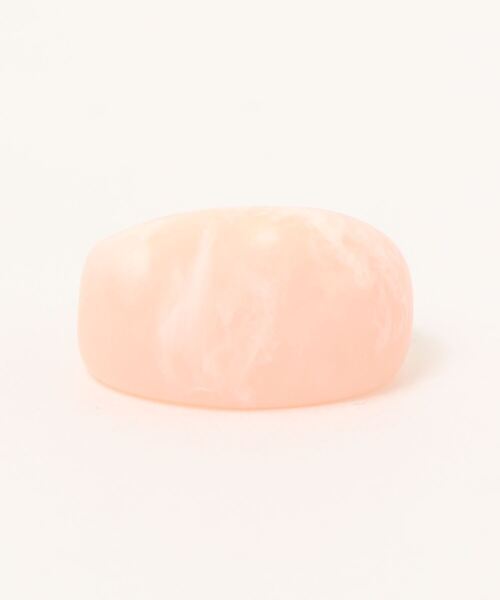 casita(RETRO GIRL)（カシータ）の「リング（リング・レディース・ライトグレー/ベージュ/ブラウン/オフホワイト/ピンク/アイボリー・FREE）」の10枚目の写真