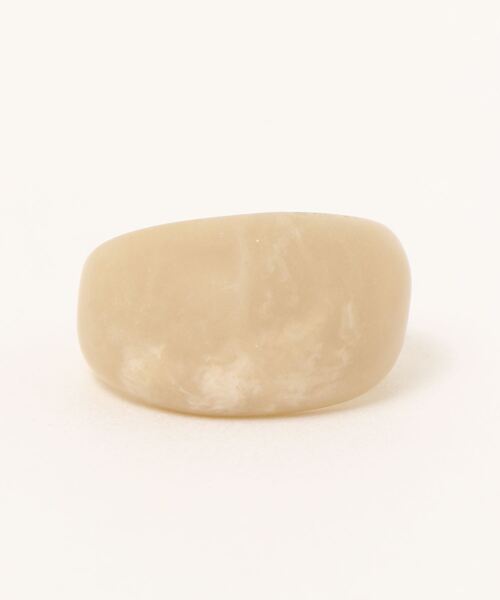 casita(RETRO GIRL)（カシータ）の「リング（リング・レディース・ライトグレー/ベージュ/ブラウン/オフホワイト/ピンク/アイボリー・FREE）」の15枚目の写真