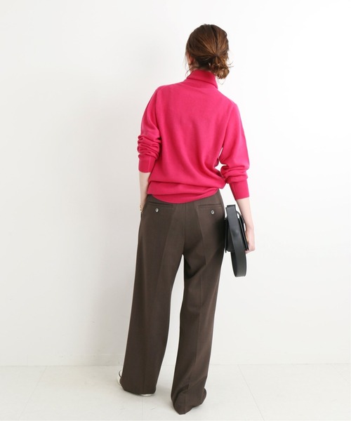 IENA（イエナ）の「カシミヤタートルネックプルオーバー◇（ニット