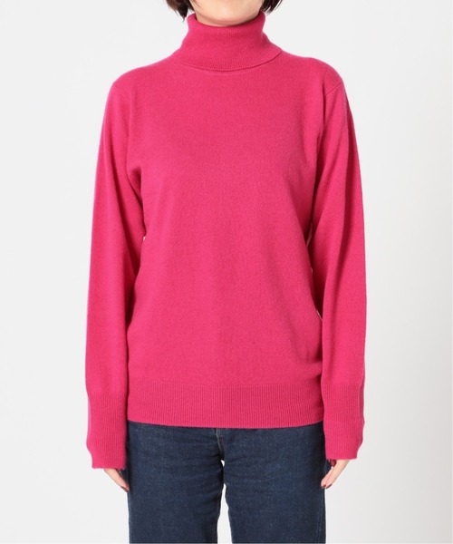 IENA（イエナ）の「カシミヤタートルネックプルオーバー◇（ニット