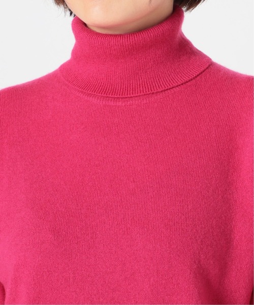 IENA（イエナ）の「カシミヤタートルネックプルオーバー◇（ニット