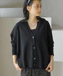 AMERICAN HOLIC | ループブークレVネックニットカーディガン(カーディガン/ボレロ)