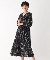 Ag By Aquagirl エージー バイ アクアガールのワンピース ドレス 花柄 ボタニカル柄 通販 Zozotown