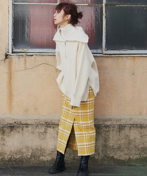 Auntie Rosa Holiday（アンティローザホリデー）の「起毛チェック