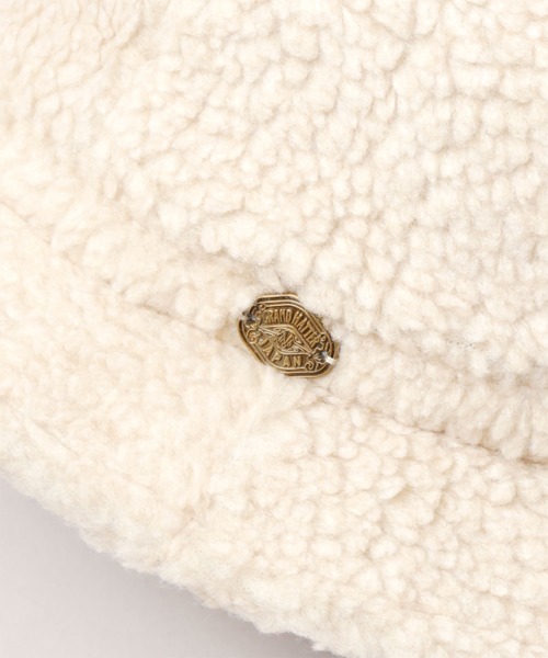 CA4LA（カシラ）の「HKボアメトロ4（ハット・メンズ・ベージュ/ブラック/グレー・ONESIZE）」の9枚目の写真