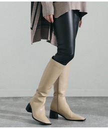 Settimissimo（セッティミッシモ）の「スクエアートゥロングブーツ（ブーツ）」