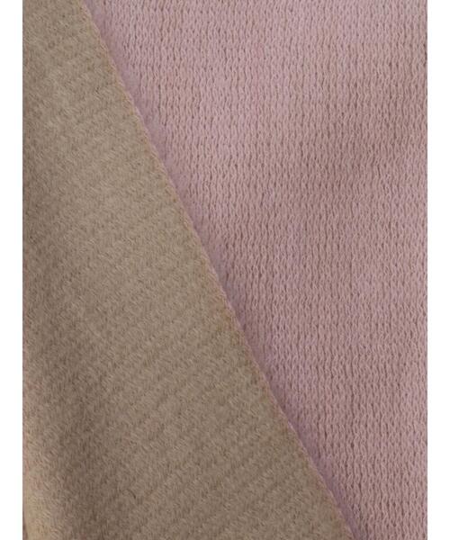 AMERICAN HOLIC（アメリカンホリック）の「リバーシブルラッセルストール（マフラー・レディース・ピンク/イエロー/アイボリー・FREE）」の15枚目の写真