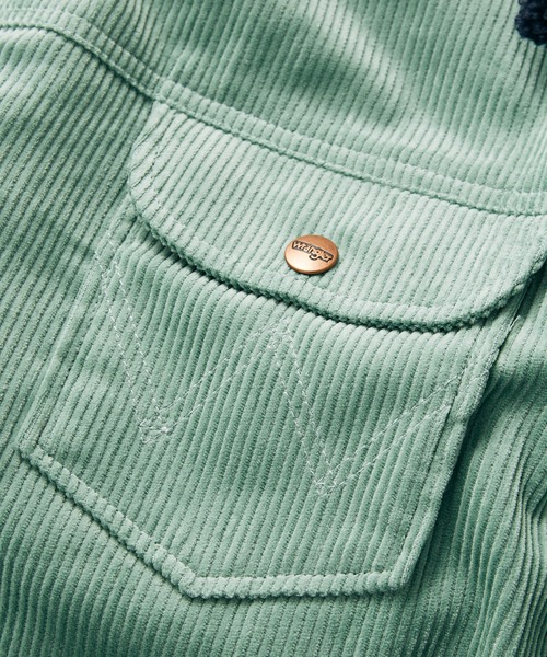 Wrangler（ラングラー）の「【WRANGLER/ラングラー】別注 Wrangler shearing TK（ブルゾン・メンズ・グリーン/ボルドー/マスタード・MEDIUM/LARGE）」の20枚目の写真