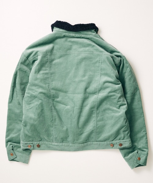 Wrangler（ラングラー）の「【WRANGLER/ラングラー】別注 Wrangler shearing TK（ブルゾン・メンズ・グリーン/ボルドー/マスタード・MEDIUM/LARGE）」の21枚目の写真
