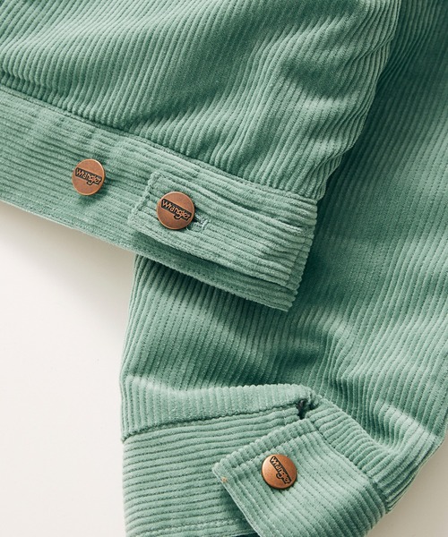 Wrangler（ラングラー）の「【WRANGLER/ラングラー】別注 Wrangler shearing TK（ブルゾン・メンズ・グリーン/ボルドー/マスタード・MEDIUM/LARGE）」の22枚目の写真