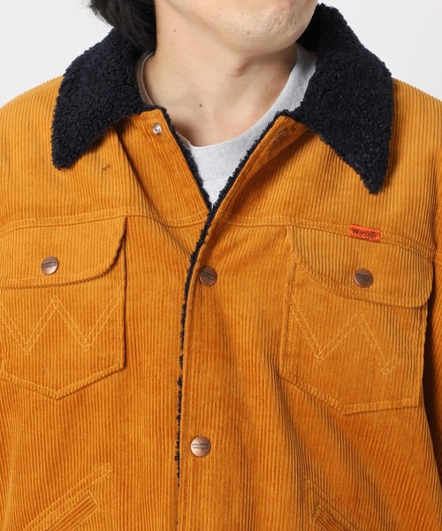 Wrangler ラングラー ダックブルゾン セール】【WRANGLER/ラングラー】別注 Wrangler shearing TK