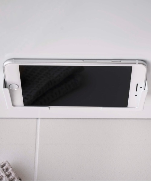 tower（タワー）の「tower マグネット バスルーム タブレットホルダー スマホホルダー（バス/トイレグッズ・レディース・ホワイト・フリー）」の9枚目の写真