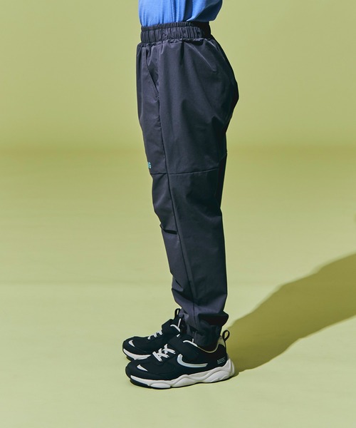 瞬足（シュンソク）の「瞬足/キッズ/リップストップトラックパンツ/SSA2040（その他パンツ・キッズ・カーキ/チャコールグレー・M/L/XL/S）」の14枚目の写真