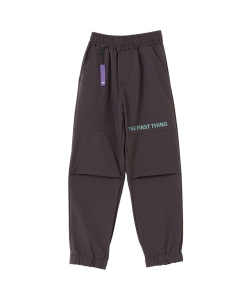 瞬足（シュンソク）の「瞬足/キッズ/リップストップトラックパンツ/SSA2040（その他パンツ・キッズ・カーキ/チャコールグレー・M/L/XL/S）」の5枚目の写真