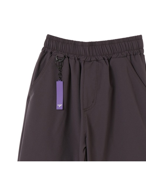 瞬足（シュンソク）の「瞬足/キッズ/リップストップトラックパンツ/SSA2040（その他パンツ・キッズ・カーキ/チャコールグレー・M/L/XL/S）」の16枚目の写真