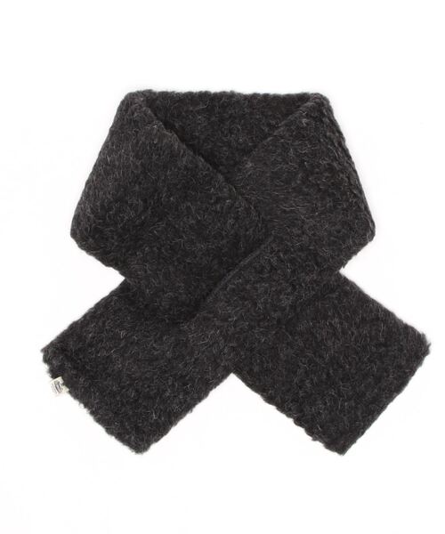 COLD BREAKER(コールドブレーカー)の「【COLD BREAKER/コールドブレイカー】 tubular scarf(マフラー・レディース・ブラック/アイボリー/その他・FREE)」の1枚目の写真