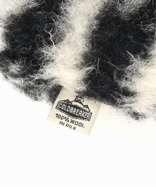 COLD BREAKER(コールドブレーカー)の「【COLD BREAKER/コールドブレイカー】 tubular scarf(マフラー・レディース・ブラック/アイボリー/その他・FREE)」の8枚目の写真