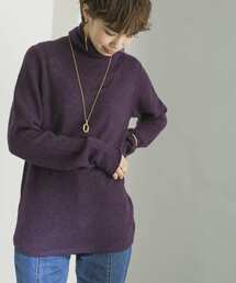 URBAN RESEARCH | アルパカ混タートルニット(ニット/セーター)