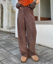 Didot.showroom | vintage corduroy wide pt(スラックス)