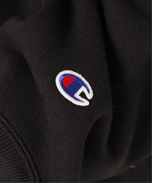 Champion(チャンピオン)の「●《別注》【CHAMPION】*RELUME REVERSE WEAVE 11.5OZ:スウェット◆(スウェット・レディース・ブラック/カーキ/ホワイト系その他/ベージュ系その他/ライトグレー・LARGE)」の10枚目の写真