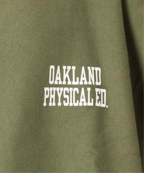 Champion(チャンピオン)の「●《別注》【CHAMPION】*RELUME REVERSE WEAVE 11.5OZ:スウェット◆(スウェット・レディース・ブラック/カーキ/ホワイト系その他/ベージュ系その他/ライトグレー・LARGE)」の11枚目の写真