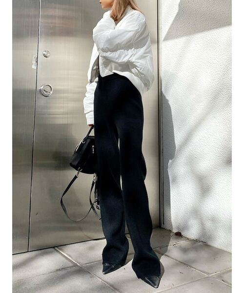 GYDA（ジェイダ）の「リバーシブルショート MA-1（MA-1・レディース・オフホワイト/グレー・FREE）」の11枚目の写真