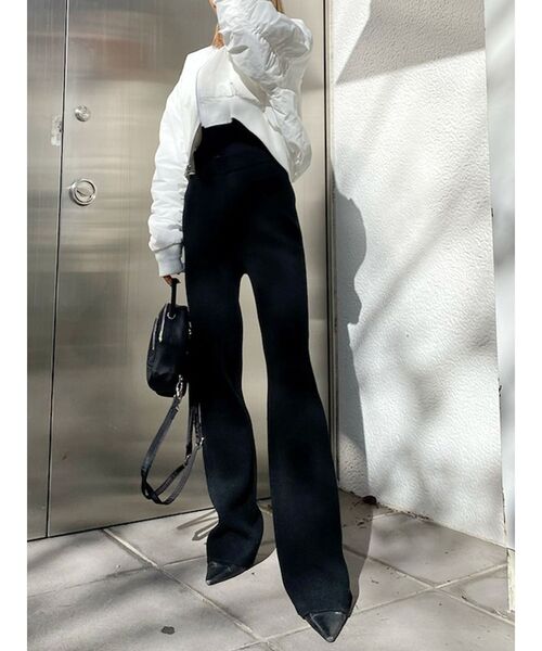 GYDA（ジェイダ）の「リバーシブルショート MA-1（MA-1・レディース・オフホワイト/グレー・FREE）」の12枚目の写真