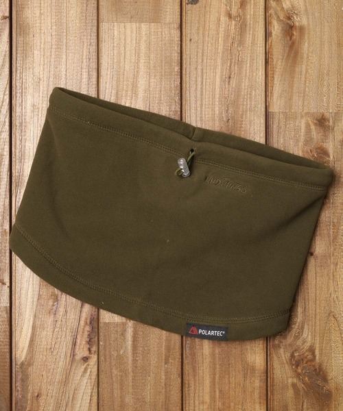 WILD THINGS（ワイルドシングス）の「/WILD THINGS/POLARTEC WIND NECK WARMER（ネックウォーマー/スヌード・レディース・ブラック/グレー/オリーブ・FREE）」の11枚目の写真