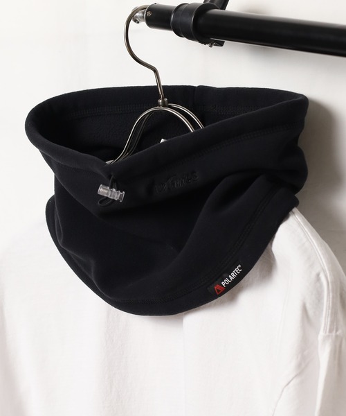 WILD THINGS（ワイルドシングス）の「/WILD THINGS/POLARTEC WIND NECK WARMER（ネックウォーマー/スヌード・レディース・ブラック/グレー/オリーブ・FREE）」の6枚目の写真
