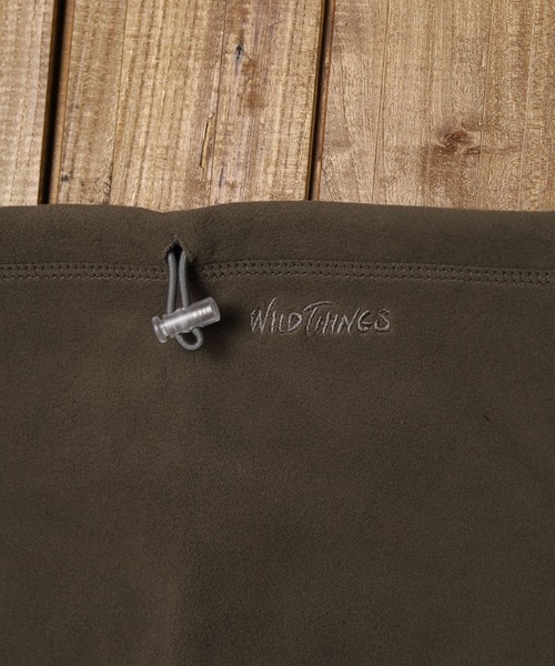 WILD THINGS（ワイルドシングス）の「/WILD THINGS/POLARTEC WIND NECK WARMER（ネックウォーマー/スヌード・レディース・ブラック/グレー/オリーブ・FREE）」の10枚目の写真