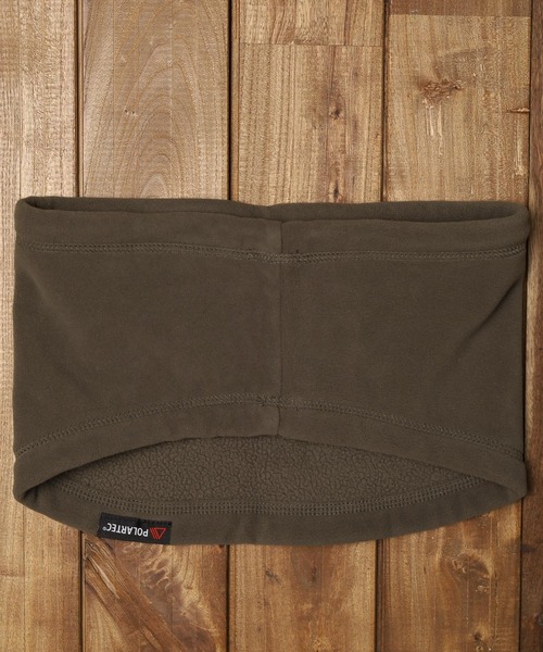 WILD THINGS（ワイルドシングス）の「/WILD THINGS/POLARTEC WIND NECK WARMER（ネックウォーマー/スヌード・レディース・ブラック/グレー/オリーブ・FREE）」の8枚目の写真