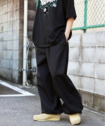 SPINNS | 【7色展開】ドローコード バルーンカラースノーパンツ(その他パンツ)