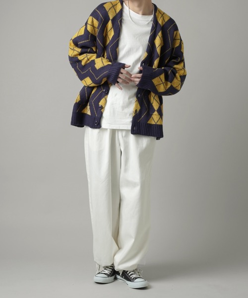 SPINNS（スピンズ）の「【8色展開】ドローコード バルーンカラースノーパンツ（その他パンツ・メンズ・レッド/ロイヤルブルー/グリーン/イエロー/パープル/アイボリー/ブラック/オリーブ・L/M/S）」の9枚目の写真